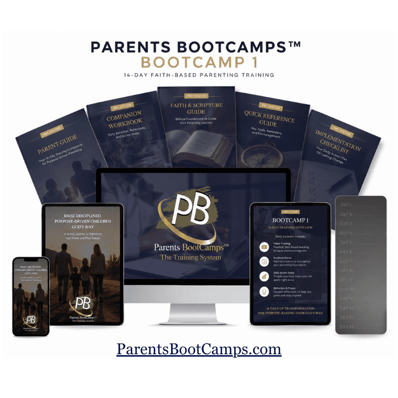Parents BootCamps full training system mockup